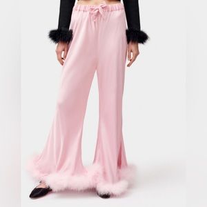 Sleeper silk pink pants